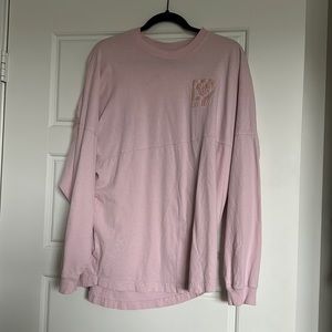 Pink Walt Disney World Spirit Jersey